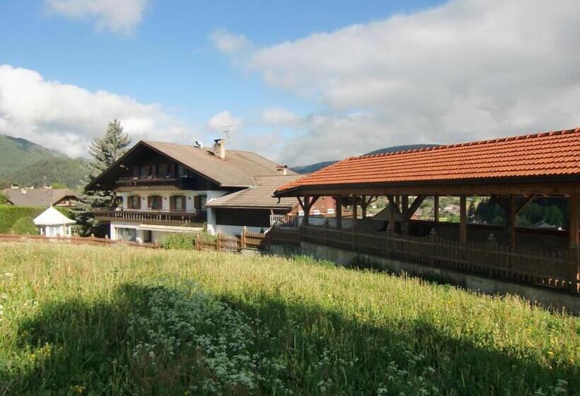 فندق Pension Panorama