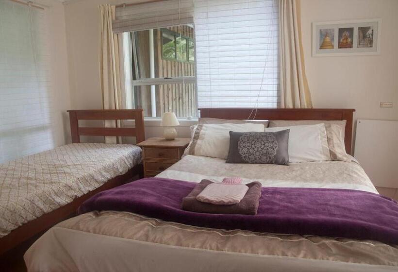 리조트 Kawai Purapura Yoga Retreat Centre