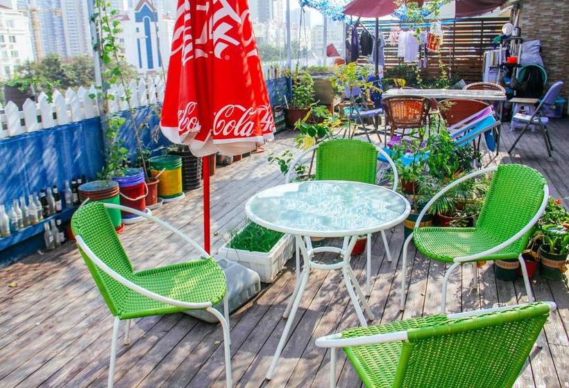 旅馆 Qingdao Ningye Xiaozhu