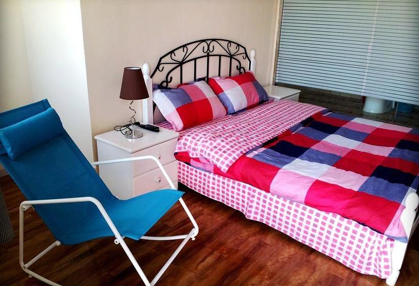 旅馆 Qingdao Ningye Xiaozhu