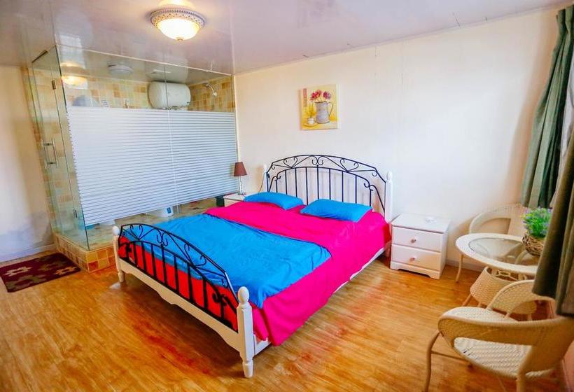 旅馆 Qingdao Ningye Xiaozhu