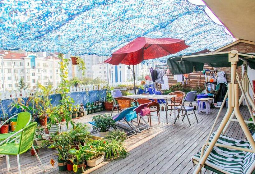 旅馆 Qingdao Ningye Xiaozhu