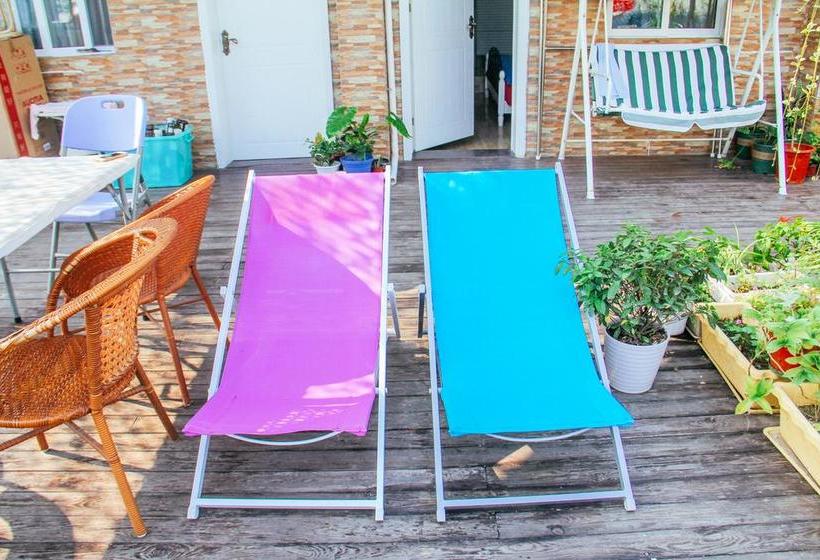 旅馆 Qingdao Ningye Xiaozhu