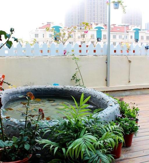 旅馆 Qingdao Ningye Xiaozhu