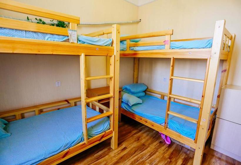 旅馆 Qingdao Ningye Xiaozhu