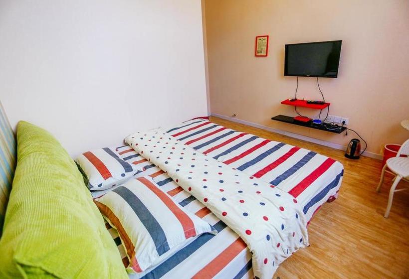 旅馆 Qingdao Ningye Xiaozhu