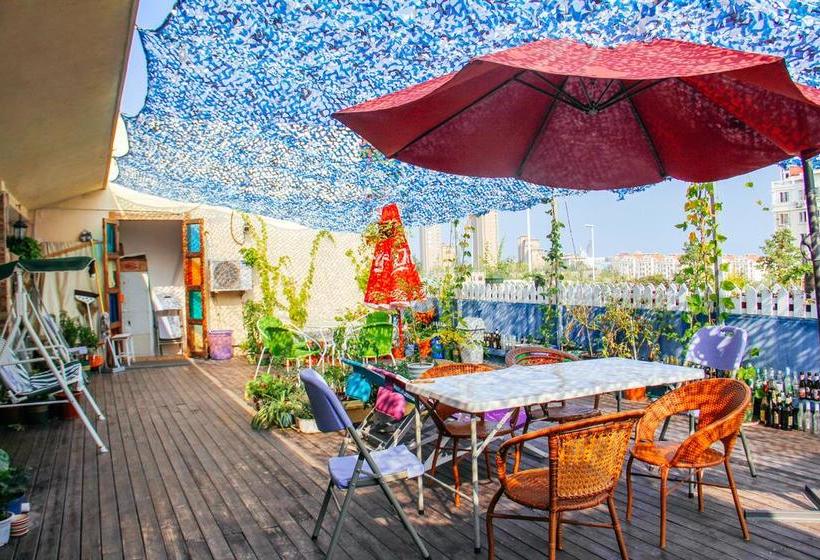 旅馆 Qingdao Ningye Xiaozhu