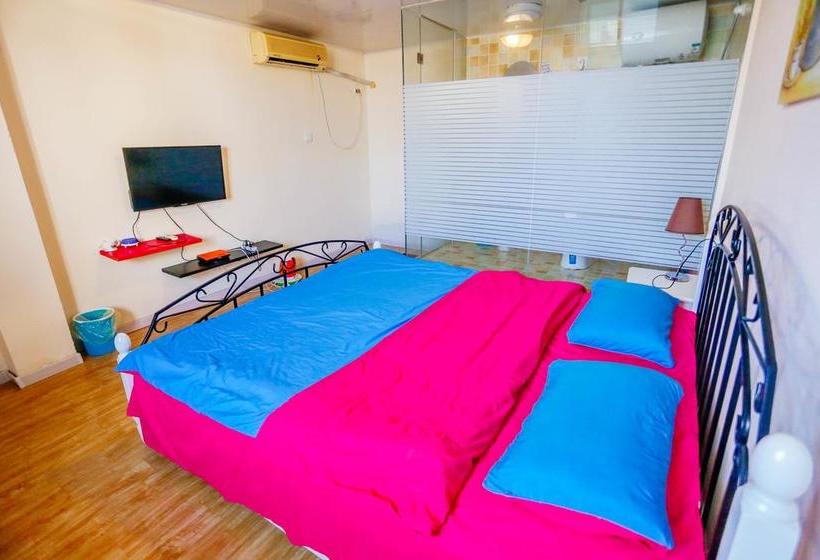 旅馆 Qingdao Ningye Xiaozhu