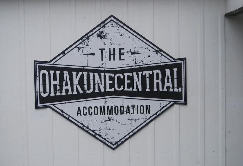 فندق صغير The Ohakune Central Motels