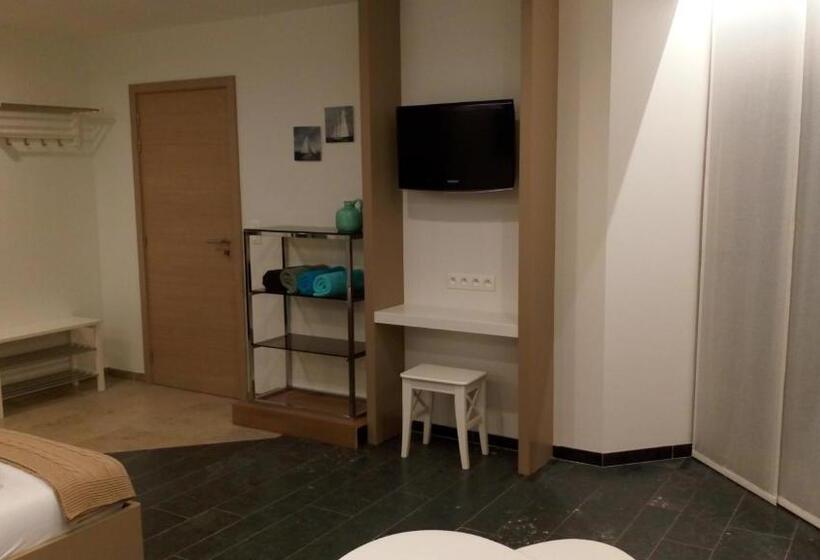 ベッドアンドブレックファースト Bed Aan Zee Kabine7