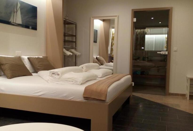 ベッドアンドブレックファースト Bed Aan Zee Kabine7