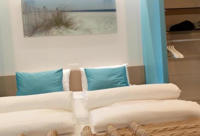 ベッドアンドブレックファースト Bed Aan Zee Kabine7