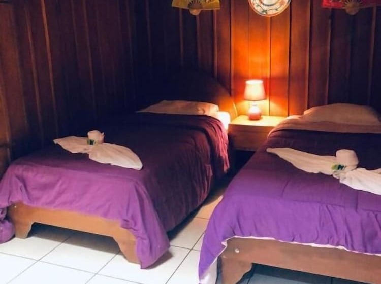 مبيت وإفطار Cabinas Lupita