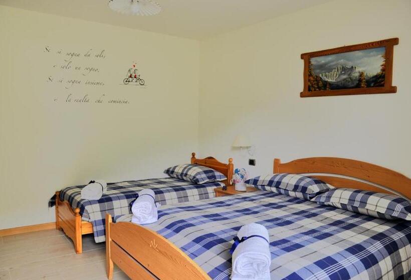 Bed and Breakfast Camere Nordest Sudest Conca Agordina