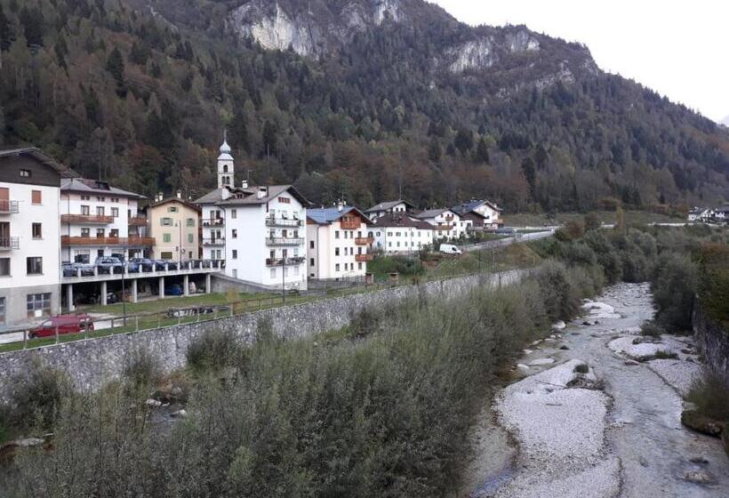 Bed and Breakfast Camere Nordest Sudest Conca Agordina