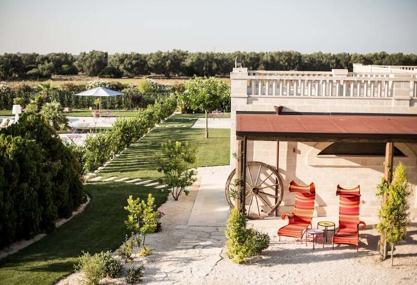 צימר Le Scuderie Castello Monaci