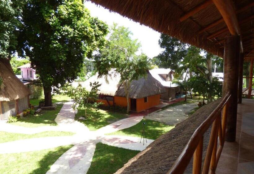 فندق Cabañas Zoh Laguna Calakmul