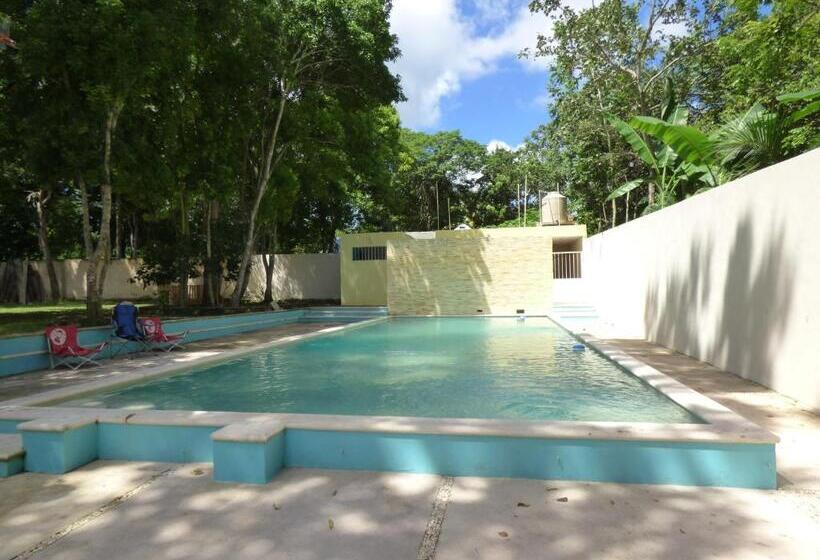 هتل Cabañas Zoh Laguna Calakmul