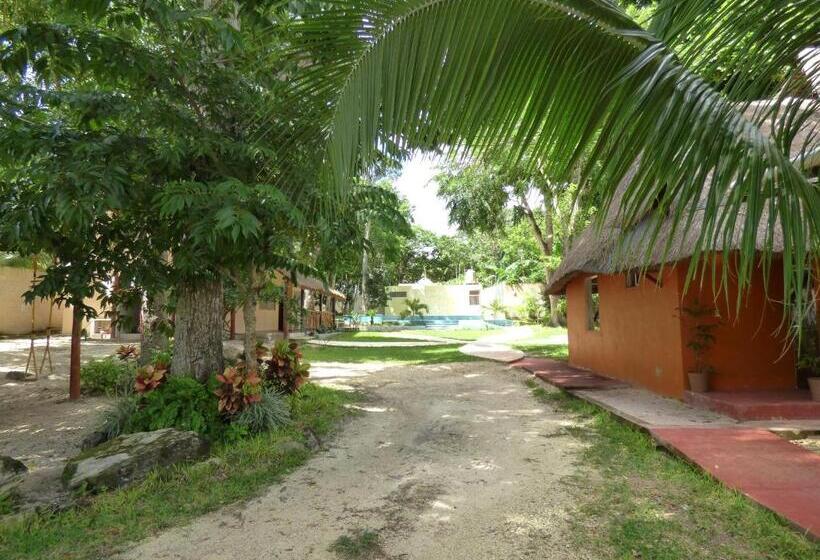 هتل Cabañas Zoh Laguna Calakmul