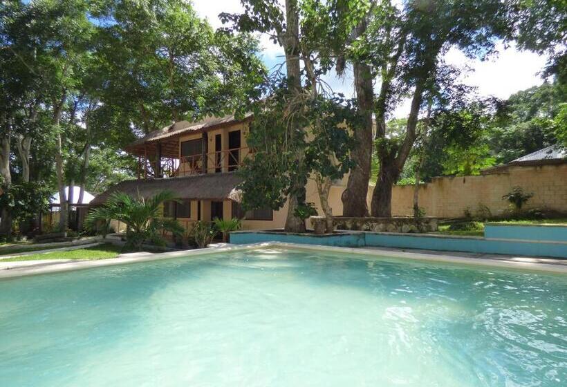 فندق Cabañas Zoh Laguna Calakmul