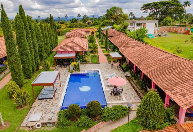 호텔 Campestre Solar De La Luna