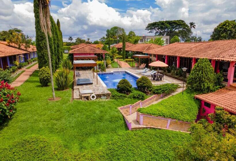 호텔 Campestre Solar De La Luna