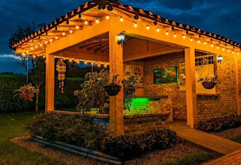 호텔 Campestre Solar De La Luna