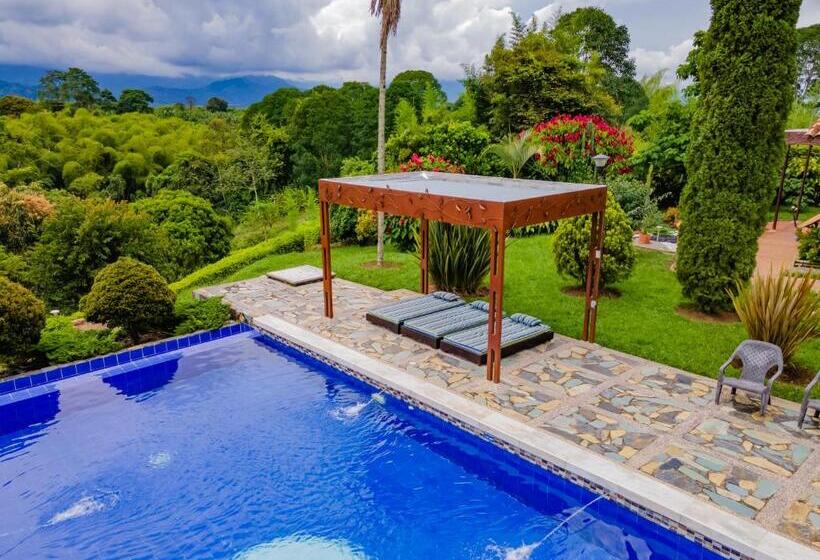 호텔 Campestre Solar De La Luna