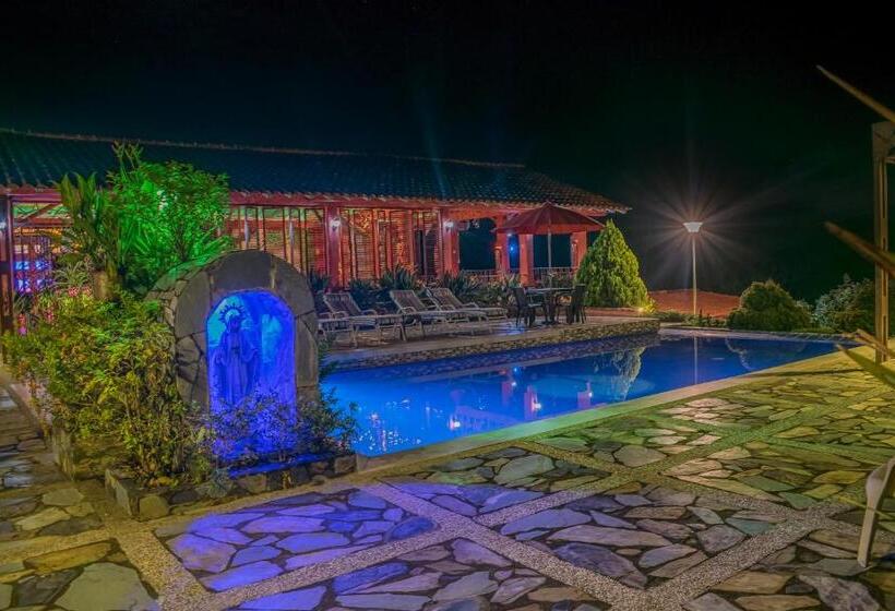 호텔 Campestre Solar De La Luna