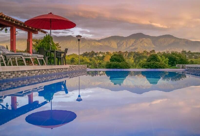 호텔 Campestre Solar De La Luna