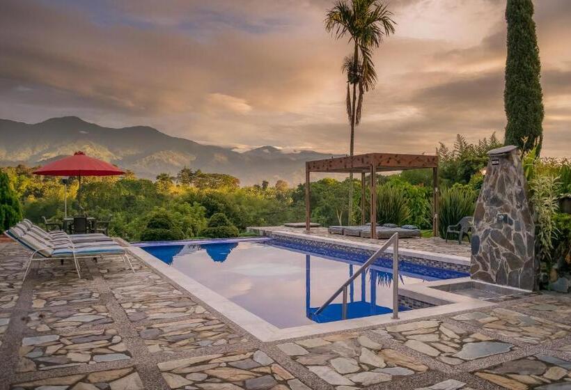 호텔 Campestre Solar De La Luna