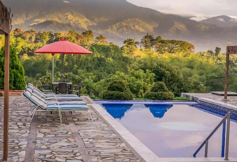 호텔 Campestre Solar De La Luna