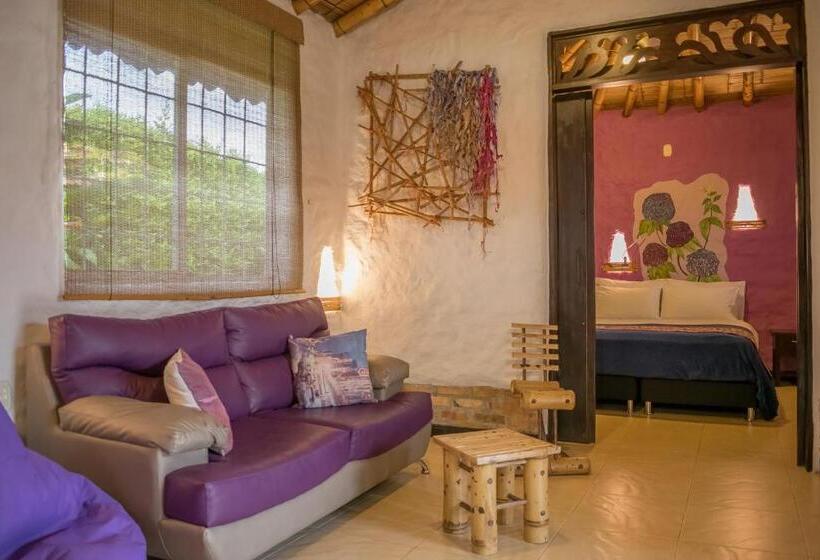 호텔 Campestre Solar De La Luna