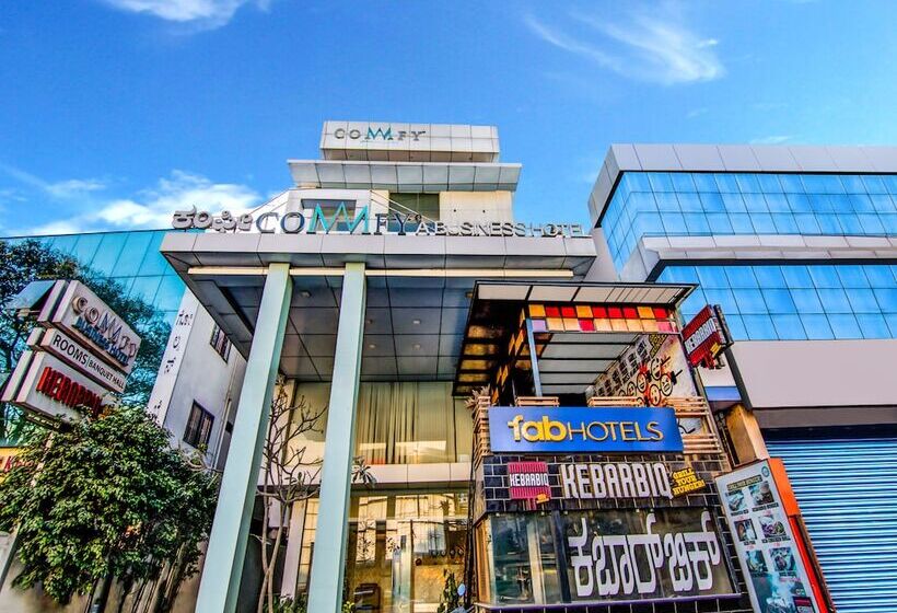 Fabhotel Comfy Business Koramangala