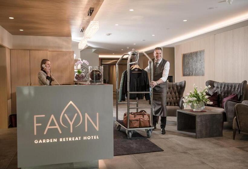 בית מלון כפרי Fayn Garden Retreat