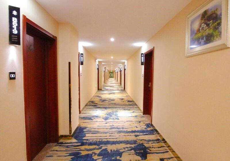 فندق Greentree Alliance Jiangsu Suzhou Industrial Park Lianfeng Plaza