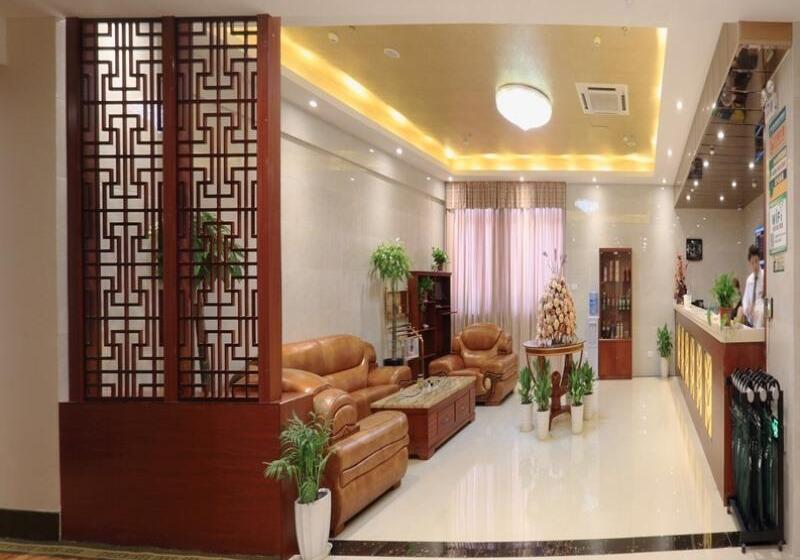 ホテル Greentree Alliance Jiangsu Suzhou Industrial Park Lianfeng Plaza