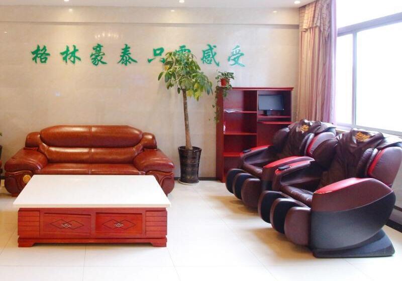 ホテル Greentree Alliance Jiangsu Suzhou Industrial Park Lianfeng Plaza