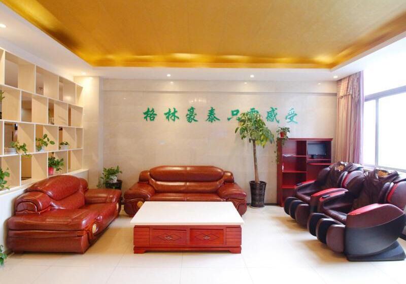 ホテル Greentree Alliance Jiangsu Suzhou Industrial Park Lianfeng Plaza