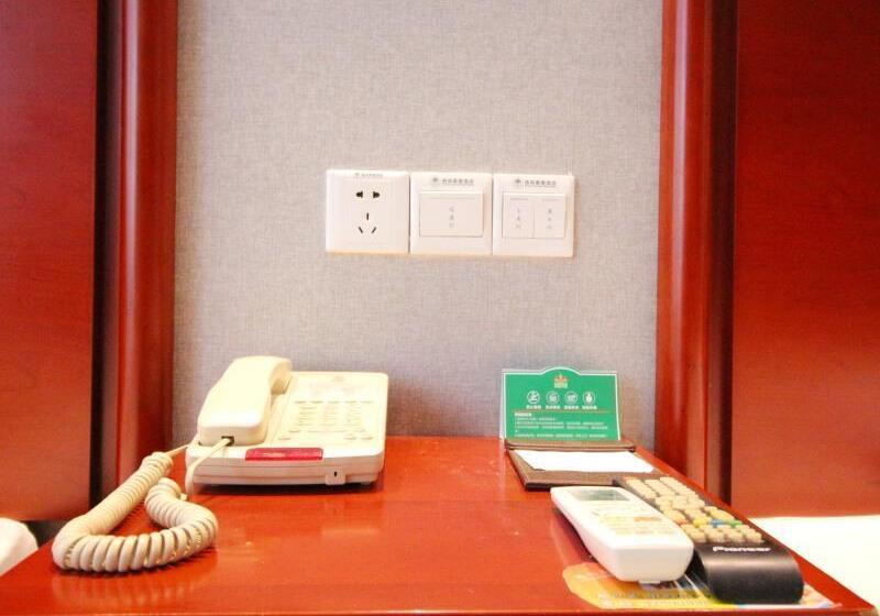 ホテル Greentree Alliance Jiangsu Suzhou Industrial Park Lianfeng Plaza