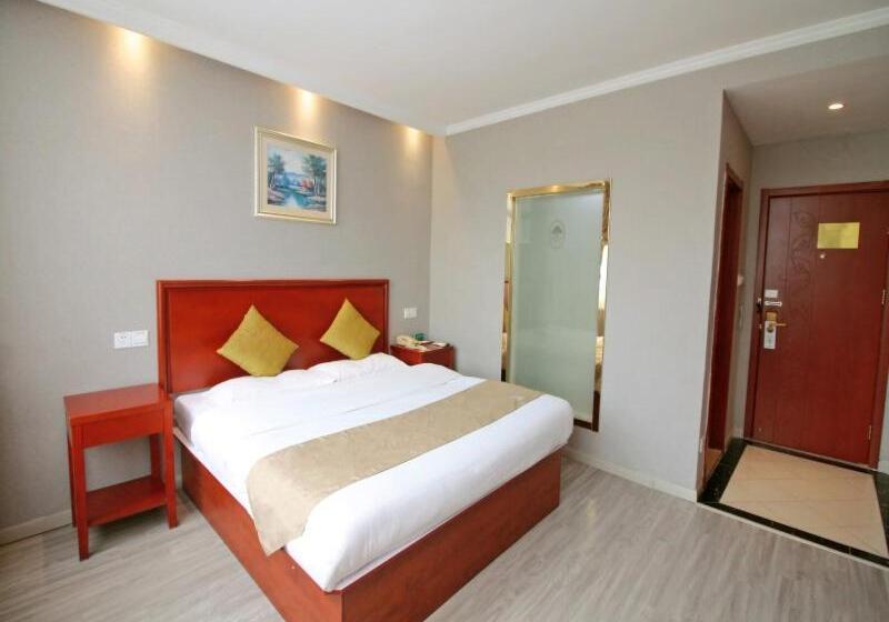 ホテル Greentree Alliance Jiangsu Suzhou Industrial Park Lianfeng Plaza