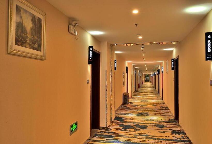 ホテル Greentree Alliance Jiangsu Suzhou Industrial Park Lianfeng Plaza