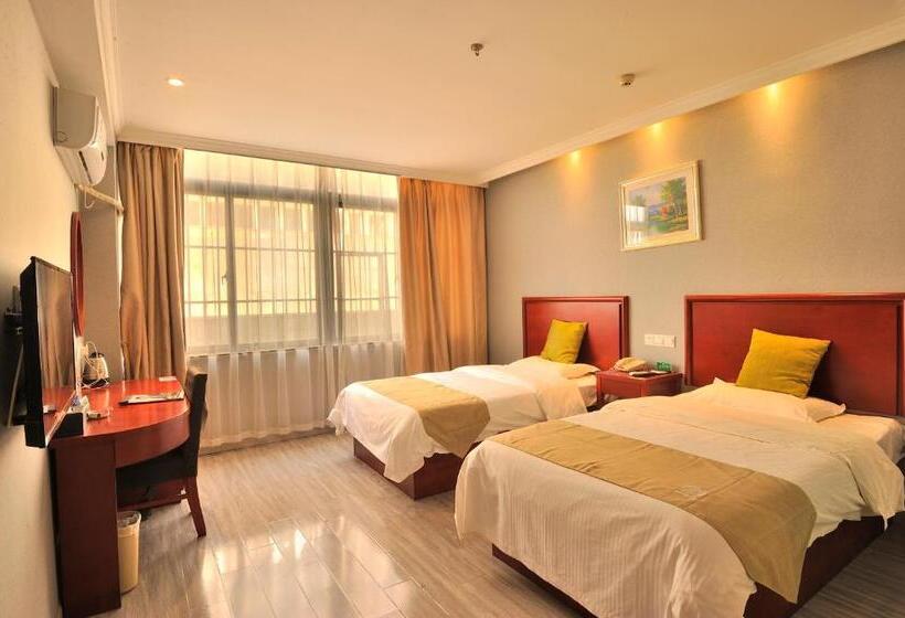 ホテル Greentree Alliance Jiangsu Suzhou Industrial Park Lianfeng Plaza