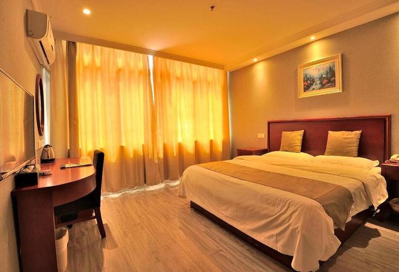 酒店 Greentree Alliance Jiangsu Suzhou Industrial Park Lianfeng Plaza