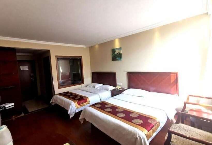 호텔 Greentree Inn Huaian Economic Development Zone Hechang Road