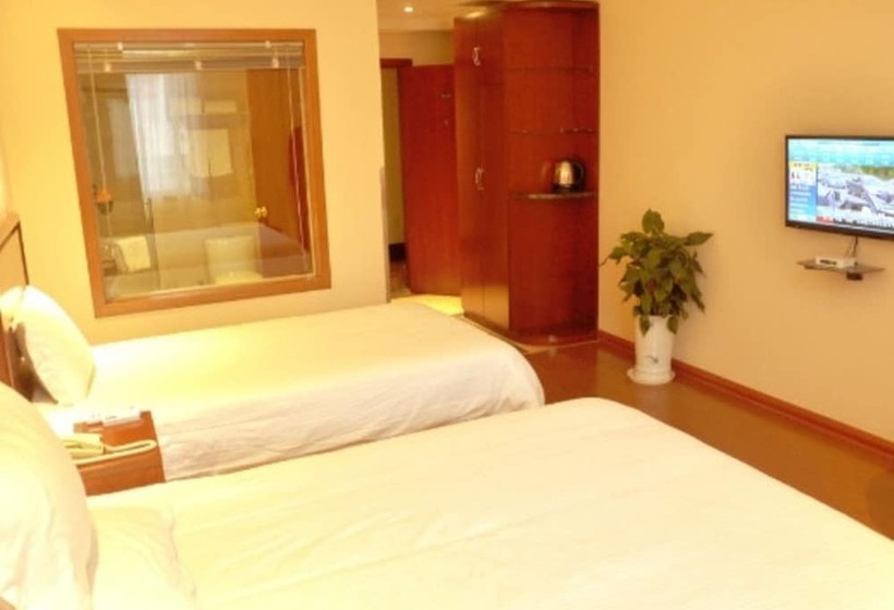 호텔 Greentree Inn Huaian Economic Development Zone Hechang Road