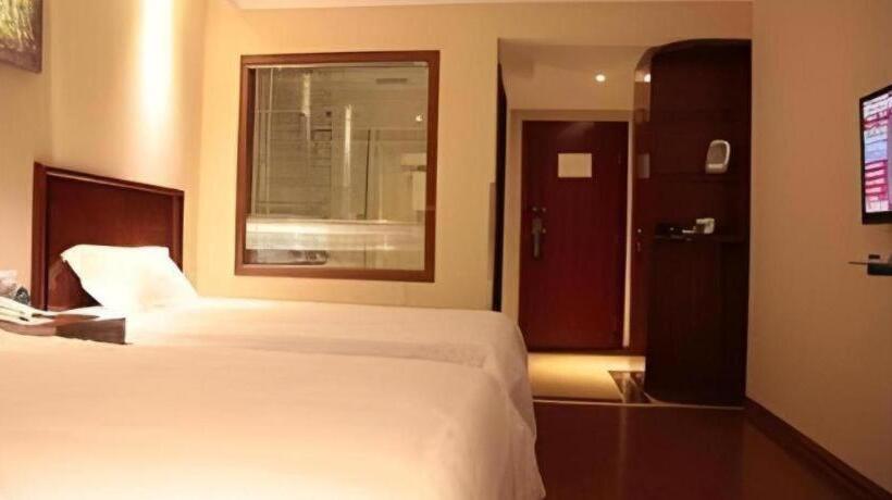 호텔 Greentree Inn Huaian Economic Development Zone Hechang Road