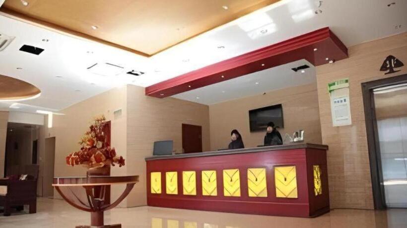 호텔 Greentree Inn Huaian Economic Development Zone Hechang Road