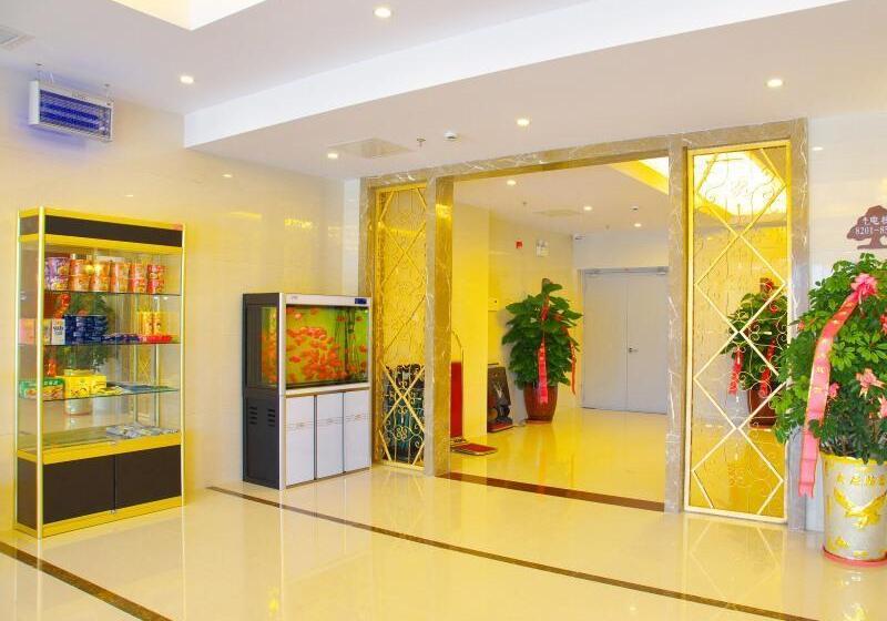 Отель Greentree Inn Changzhou East Dongfang Road Hengnai Logistics Park Express