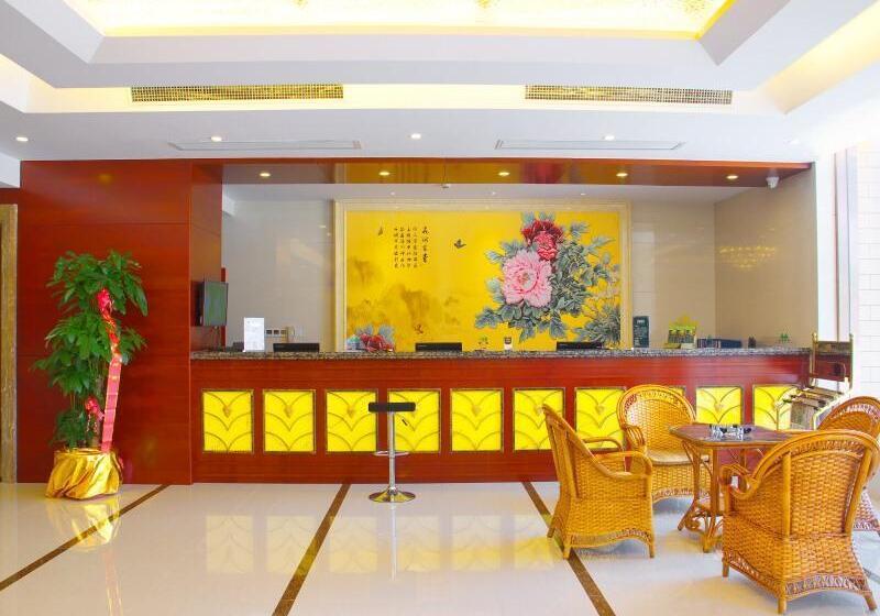 Отель Greentree Inn Changzhou East Dongfang Road Hengnai Logistics Park Express